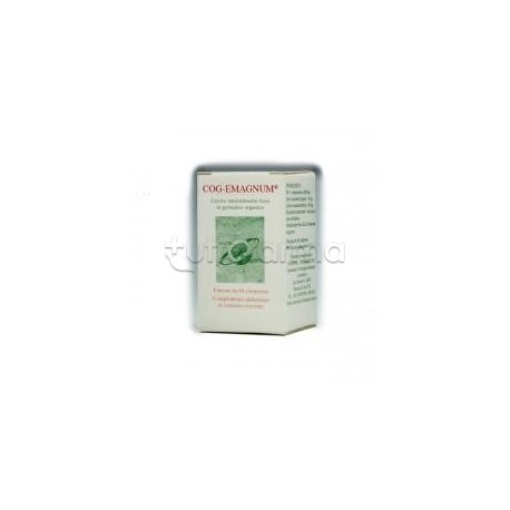 Vegetal Progress Cog-Emagnum Integratore con Sali Minerali 60 Compresse