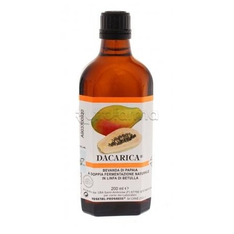Vegetal Progress Dacarica Idromele alla Papaya 200ml