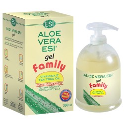 Esi Aloe Vera Gel Family 500 ml Esi Aloe Vera Gel Family 500 ml