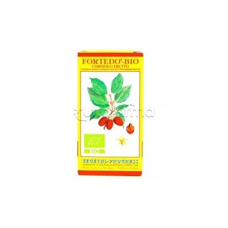 Vegetal Progress Fortedo-Bio Integratore Antiossidante 48 Compresse Vegetal Progress Fortedo-Bio Integratore Antiossidante 48 Compresse