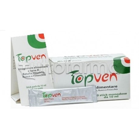 Topven Integratore per Microcircolo 20 Bustine Topven Integratore per Microcircolo 20 Bustine