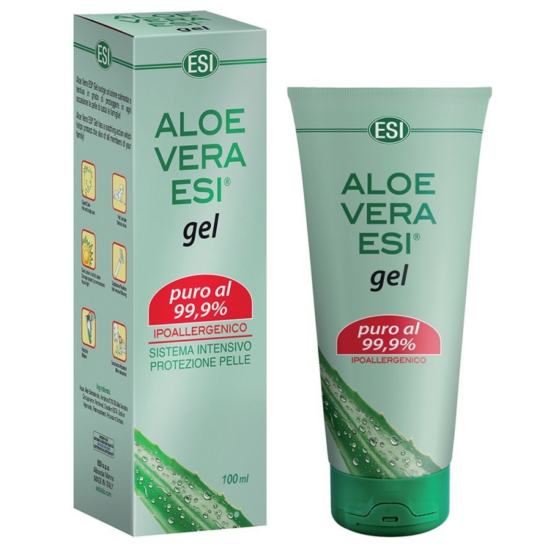 Esi Aloe Vera Gel Puro 100 ml Esi Aloe Vera Gel Puro 100 ml