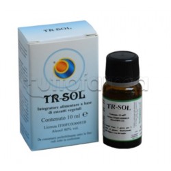 Herboplanet Tr-Sol Gocce Integratore Antiossidante 10ml Herboplanet Tr-Sol Gocce Integratore Antiossidante 10ml