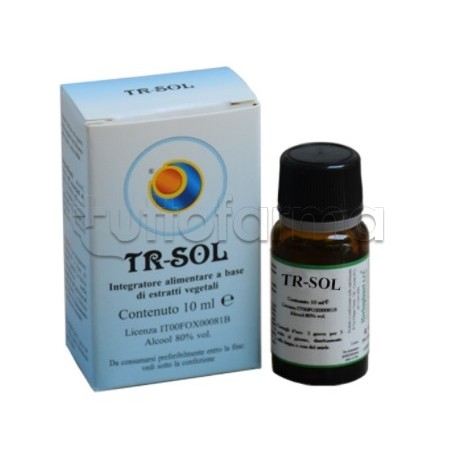 Herboplanet Tr-Sol Gocce Integratore Antiossidante 10ml