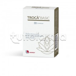 Trocà Basic Integratore con Acido Folico 30 Compresse Trocà Basic Integratore con Acido Folico 30 Compresse