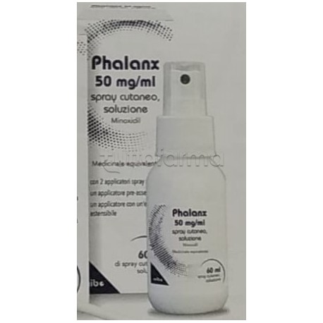 Phalanx Soluzione Cutanea 50mg/ml per Alopecia 60ml