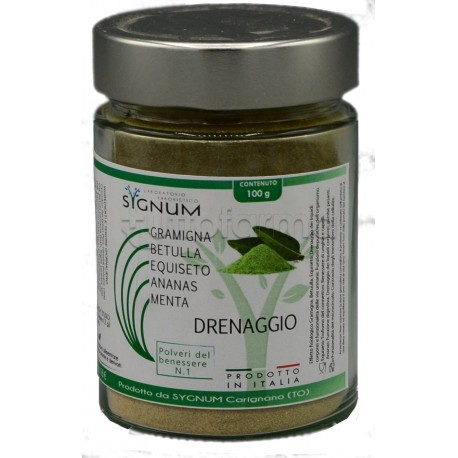 Sygnum Polvere del Benessere N.1 Drenaggio 100g
