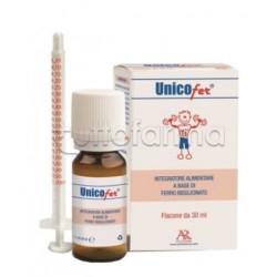 Unicofer Integratore con Ferro per Bambini 30ml Unicofer Integratore con Ferro per Bambini 30ml