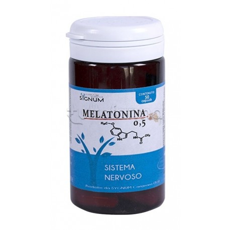 Sygnum Melatonina 0,5 Integratore per Sonno 50 Capsule