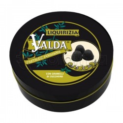 Valda Liquirizia Pastiglie Gommose alla Liquirizia 50g Valda Liquirizia Pastiglie Gommose alla Liquirizia 50g