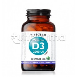 Viridian Vitamin D3 2000ui... Viridian Vitamin D3 2000ui...