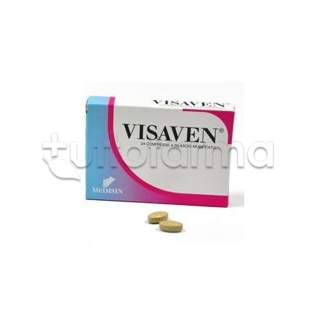 Visaven Integratore per Microcircolo 24 Compresse Visaven Integratore per Microcircolo 24 Compresse