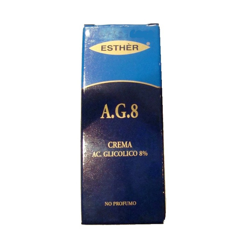 Esther Ag 8 Crema Idratante Pelle Secca 30 ml