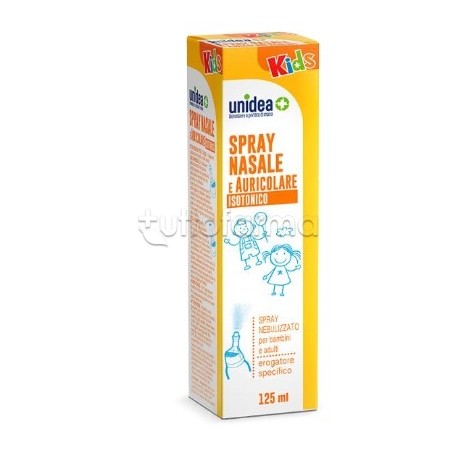Unidea Acqua di Mare Isotonica Spray Nasale 125ml