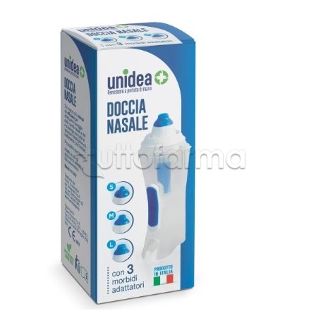 Unidea Doccia Nasale per Igiene del Naso