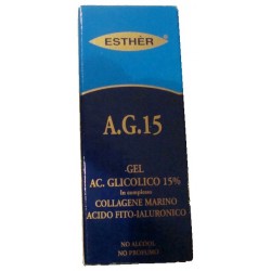 Esther A.G. 15 Gel Idratante Pelle Grassa 30 ml Esther A.G. 15 Gel Idratante Pelle Grassa 30 ml