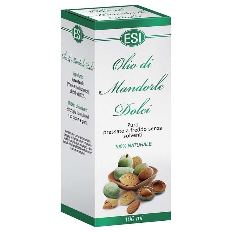 Esi Olio Mandorle Dolci Pelle Secca 100 ml Esi Olio Mandorle Dolci Pelle Secca 100 ml