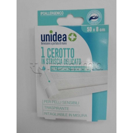 Unidea Cerotto in Striscia Delicato in TNT 50 x 8cm 1 Pezzo