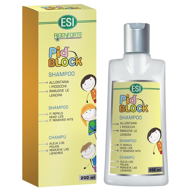 Esi Pid Block Shampoo Antipidocchi 200ml