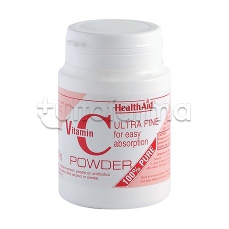 Vitamina C Polvere Integratore di Vitamina C 60g