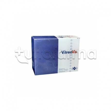 Vitreovis Integratore per la Vista 20 Bustine Vitreovis Integratore per la Vista 20 Bustine