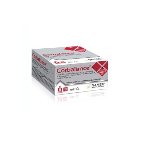 Named Cor-Balance Integratore Alimentare 16 Flaconcini