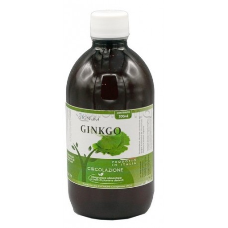 Sygnum Ginkgo Biloba Integratore per Microcircolo 500ml Sygnum Ginkgo Biloba Integratore per Microcircolo 500ml