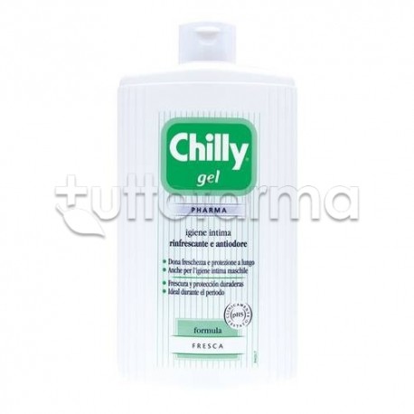 Chilly Gel Detergente Verde Intimo 500ml