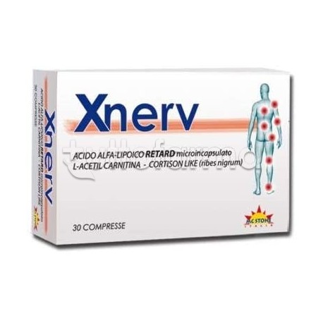 Xnerv Integratore Antiossidante 24 Compresse Xnerv Integratore Antiossidante 24 Compresse