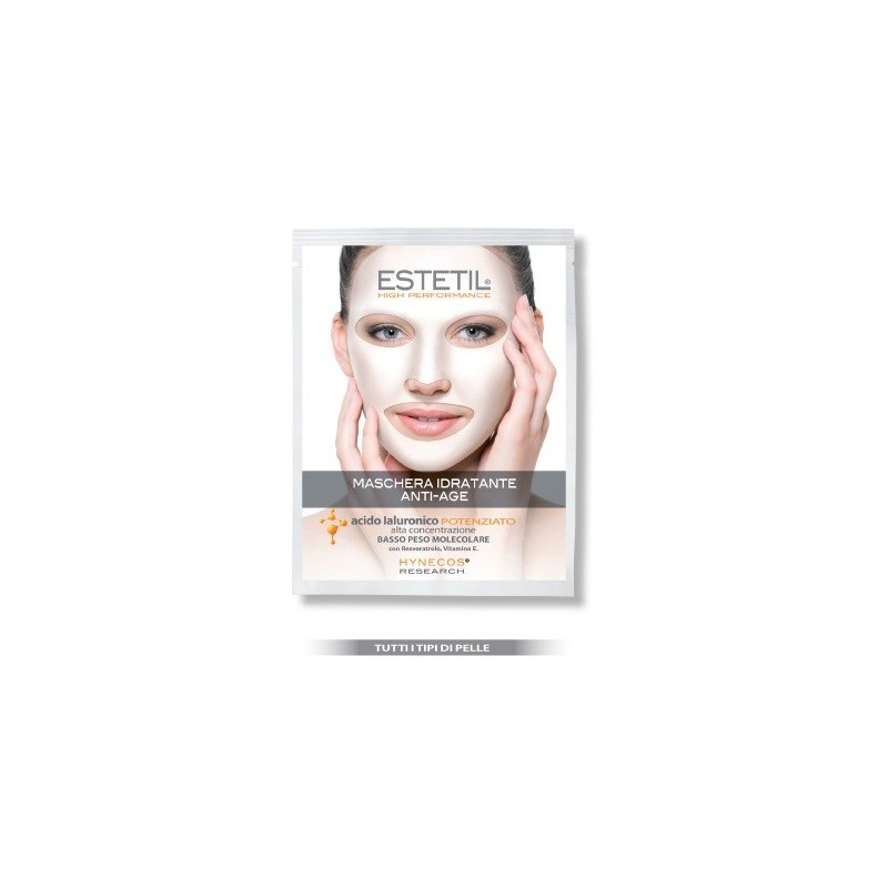 Estetil Maschera Idratante 17 ml Estetil Maschera Idratante 17 ml