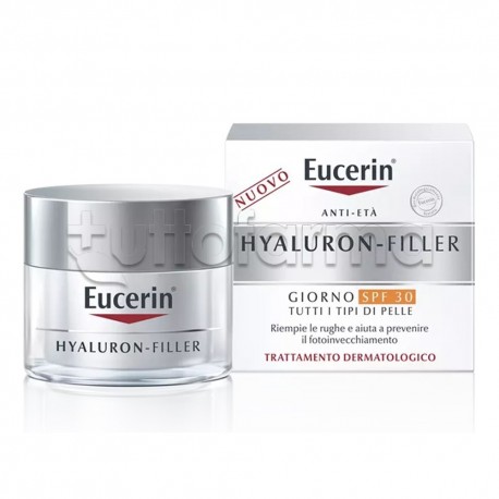 Eucerin Hyaluron Filler Crema Anti-Età Protettiva e Antirughe Giorno Spf30 50ml