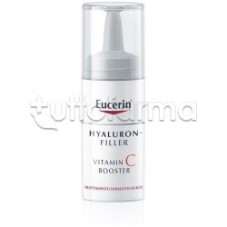 Eucerin Hyaluron Filler Siero Anti-Età con Vitamina C Booster 3x8ml Eucerin Hyaluron Filler Siero Anti-Età con Vitamina C Booster 3x8ml
