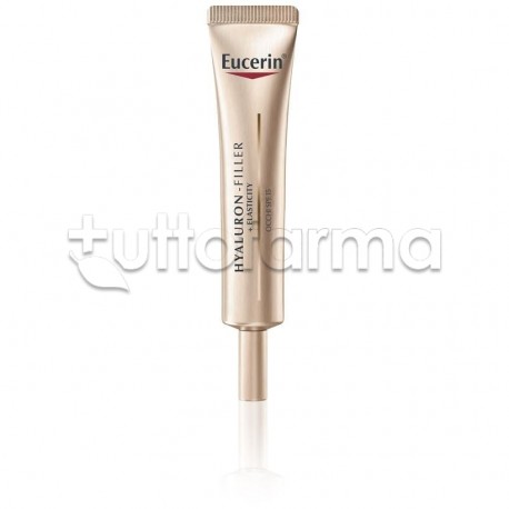 Eucerin Hyaluron Filler Elasticity Crema Contorno Occhi  anti-età Spf15 15ml