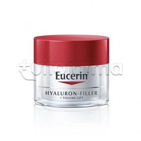 Eucerin Hyaluron Filler Volume Lift Crema Giorno Pelli Secche Protettiva Sfp15 50ml