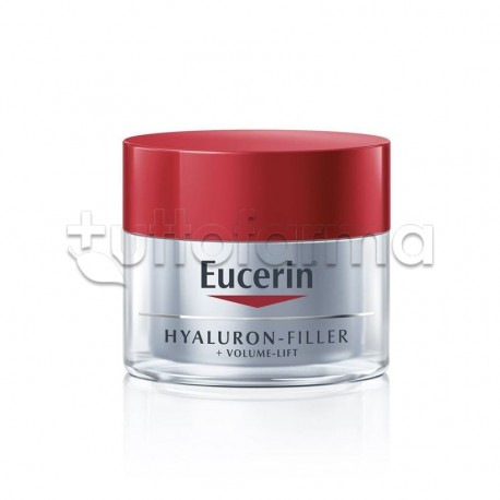 Eucerin Hyaluron Filler Volume Lift Crema Viso Notte 50ml