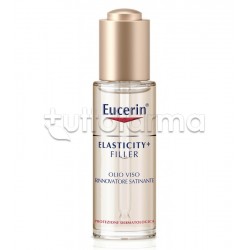 Eucerin Hyaluron Filler Olio per Resistenza ed Elasticità Viso 30ml