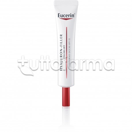 Eucerin Hyaluron Filler Volume Lift Crema Contorno Occhi 15ml Eucerin Hyaluron Filler Volume Lift Crema Contorno Occhi 15ml