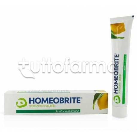 Homeobrite Dentifricio Gusto Limone 75ml