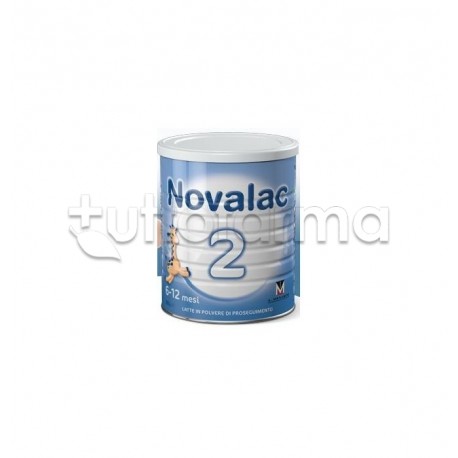 Novalac 2 Latte in Polvere 6-12 Mesi 800g