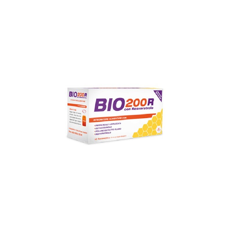 Bio-200 Plus Alimento Naturale 10 Flaconcini