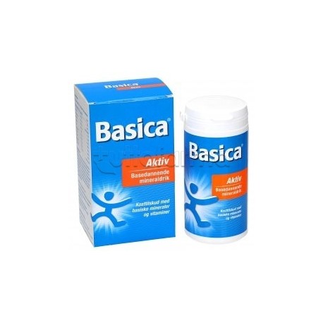 Basica Aktiv Integratore con Vitamina e Sali Minerali 300g