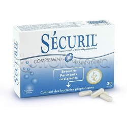 Securil Integratore con Fermenti Lattici per Flora Intestinale 30 Capsule Securil Integratore con Fermenti Lattici per Flora Intestinale 30 Capsule