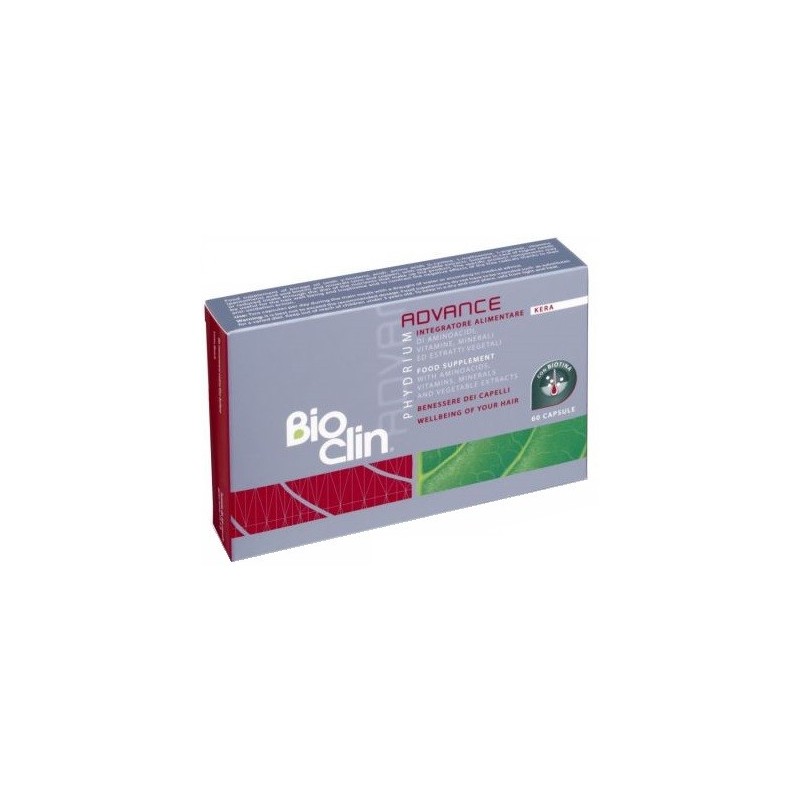 Bioclin Phydrium Advance Kera Integratore Capelli 30 Compresse