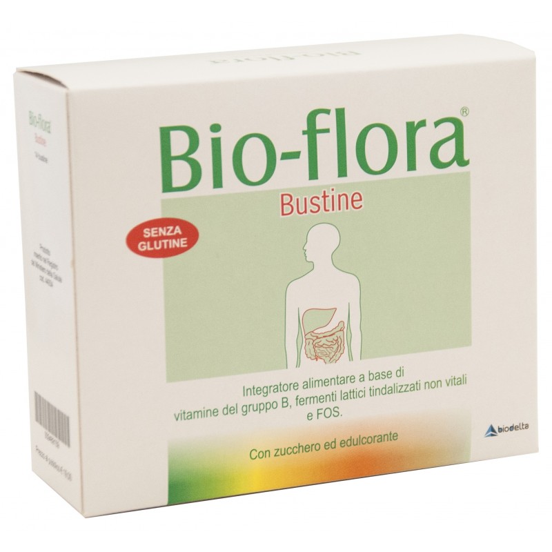 Bioflora Integratore Fermenti Lattici 14 Bustine Bioflora Integratore Fermenti Lattici 14 Bustine