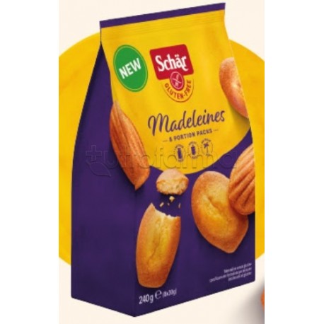 Schar Maddalene Madeleines Senza Glutine 5 Monoporzioni Schar Maddalene Madeleines Senza Glutine 5 Monoporzioni