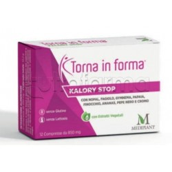 Torna in Forma Kalory Stop 12 Compresse