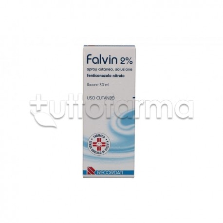 Falvin Spray Cutaneo Antimicotico contro Funghi 30 ml 2%