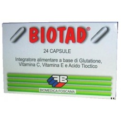 Biotad Integratore Antiossidante 24 Compresse Biotad Integratore Antiossidante 24 Compresse