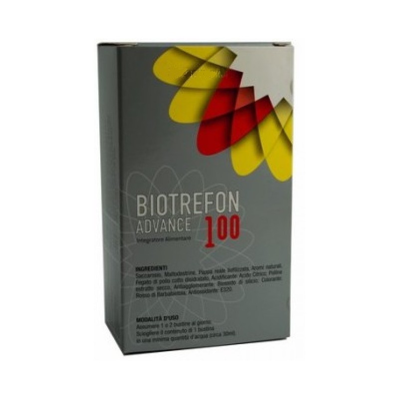 Biotrefon Advance 100 Integratore Energetico Bambini 14 Bustine