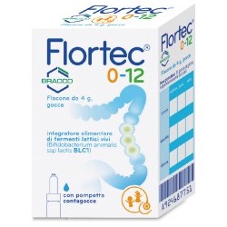 Bracco Flortec 0-12 Gocce Integratore Intestinale 5 Ml Bracco Flortec 0-12 Gocce Integratore Intestinale 5 Ml